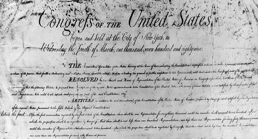 The Bill of Rights