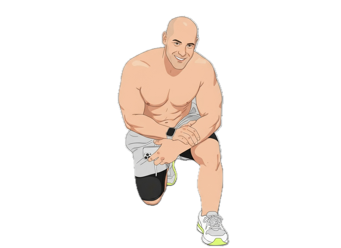 Illustration of person reading a book